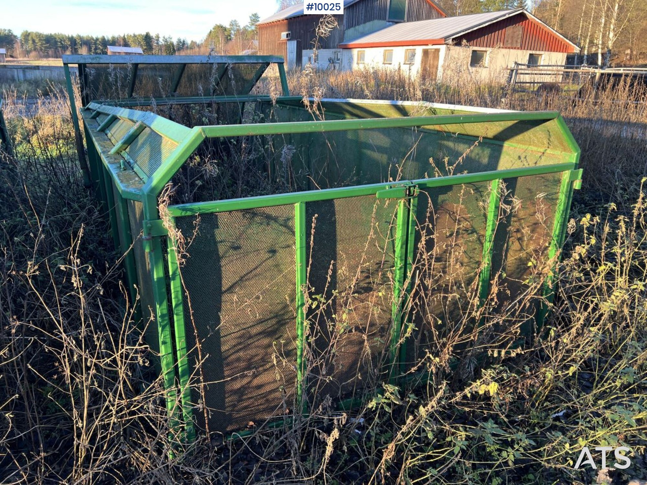 Grönmassekassett till KMA 160 dumpervagn - Open laadbak: afbeelding 3 Grönmassekassett till KMA 160 dumpervagn - Open laadbak: afbeelding 3