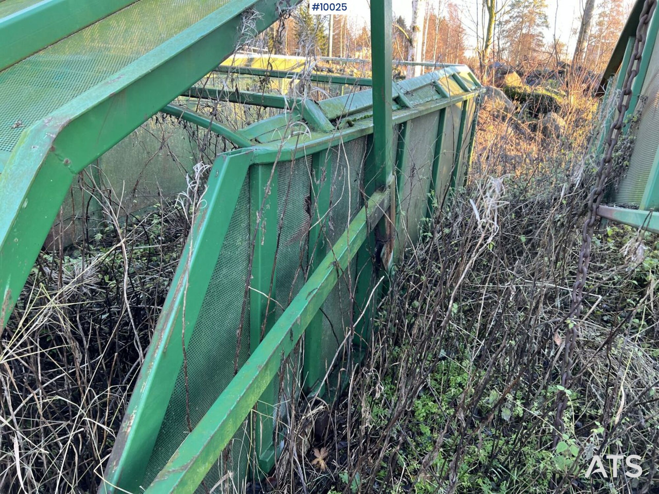 Grönmassekassett till KMA 160 dumpervagn - Open laadbak: afbeelding 5 Grönmassekassett till KMA 160 dumpervagn - Open laadbak: afbeelding 5