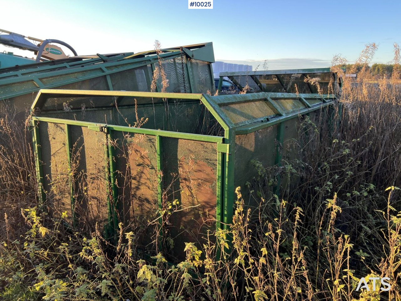 Grönmassekassett till KMA 160 dumpervagn - Open laadbak: afbeelding 1 Grönmassekassett till KMA 160 dumpervagn - Open laadbak: afbeelding 1