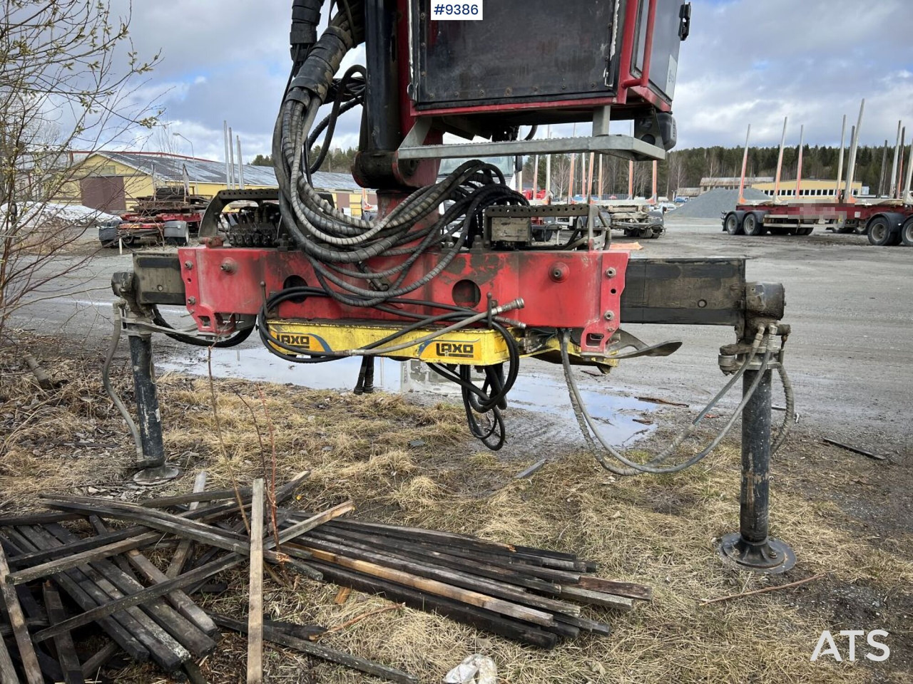 HIAB LOGLIFT F108 ST 96 Timber crane / logging crane - Autolaadkraan: afbeelding 4 HIAB LOGLIFT F108 ST 96 Timber crane / logging crane - Autolaadkraan: afbeelding 4