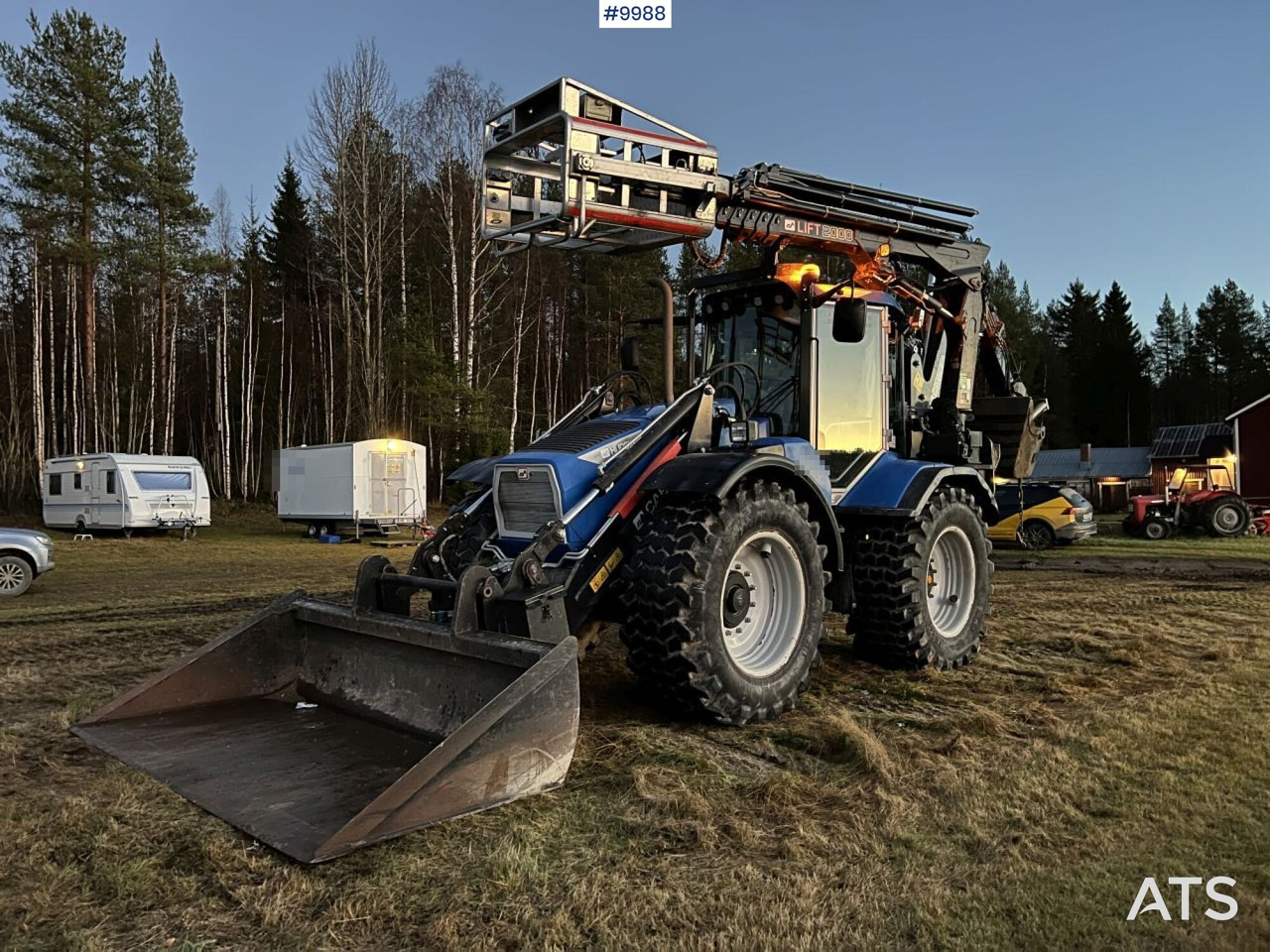 HUDDIG 1260C Grävlastare – Linjeutrustad - Graaflaadmachine: afbeelding 1 HUDDIG 1260C Grävlastare – Linjeutrustad - Graaflaadmachine: afbeelding 1