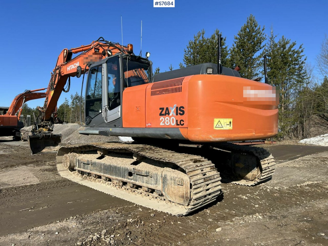 Hitachi ZX 280 LC-3 Excavator with gravel system - Graafmachine: afbeelding 2 Hitachi ZX 280 LC-3 Excavator with gravel system - Graafmachine: afbeelding 2