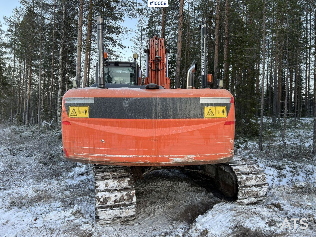 Hitachi ZX210LC-3 Excavator with rotor and tooth bucket - Rupsgraafmachine: afbeelding 3 Hitachi ZX210LC-3 Excavator with rotor and tooth bucket - Rupsgraafmachine: afbeelding 3