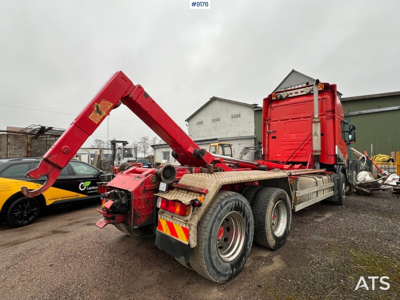Hooklift SCANIA R144 GB 6X2 NA 530 - Haakarmsysteem vrachtwagen: afbeelding 2 Hooklift SCANIA R144 GB 6X2 NA 530 - Haakarmsysteem vrachtwagen: afbeelding 2