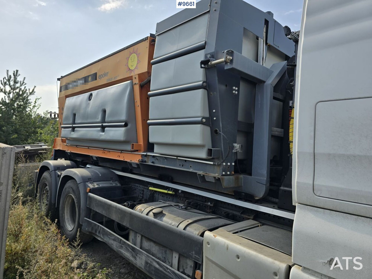 Hooklift Truck MAN TGX 25.500 - Haakarmsysteem vrachtwagen: afbeelding 4 Hooklift Truck MAN TGX 25.500 - Haakarmsysteem vrachtwagen: afbeelding 4