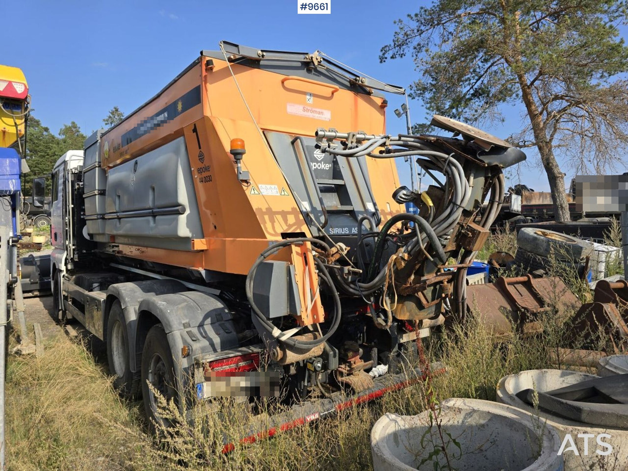 Hooklift Truck MAN TGX 25.500 - Haakarmsysteem vrachtwagen: afbeelding 3 Hooklift Truck MAN TGX 25.500 - Haakarmsysteem vrachtwagen: afbeelding 3