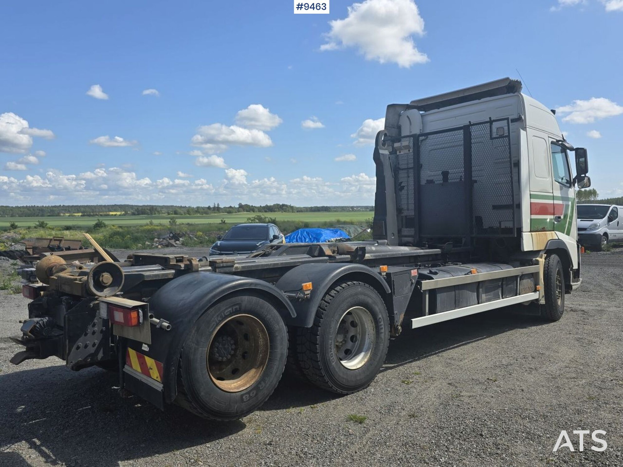 Hooklift Volvo FH12 6x2 (SEE VIDEO) - Haakarmsysteem vrachtwagen: afbeelding 5 Hooklift Volvo FH12 6x2 (SEE VIDEO) - Haakarmsysteem vrachtwagen: afbeelding 5