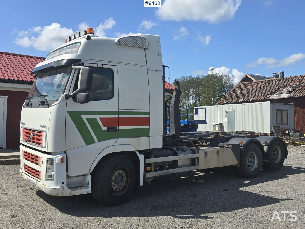 Hooklift Volvo FH12 6x2 (SEE VIDEO) - Haakarmsysteem vrachtwagen: afbeelding 1 Hooklift Volvo FH12 6x2 (SEE VIDEO) - Haakarmsysteem vrachtwagen: afbeelding 1