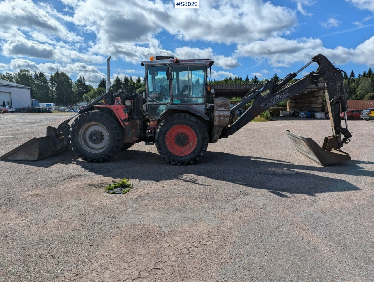 Huddig 1160 Backhoe loader - SEE VIDEO - Graaflaadmachine: afbeelding 2 Huddig 1160 Backhoe loader - SEE VIDEO - Graaflaadmachine: afbeelding 2