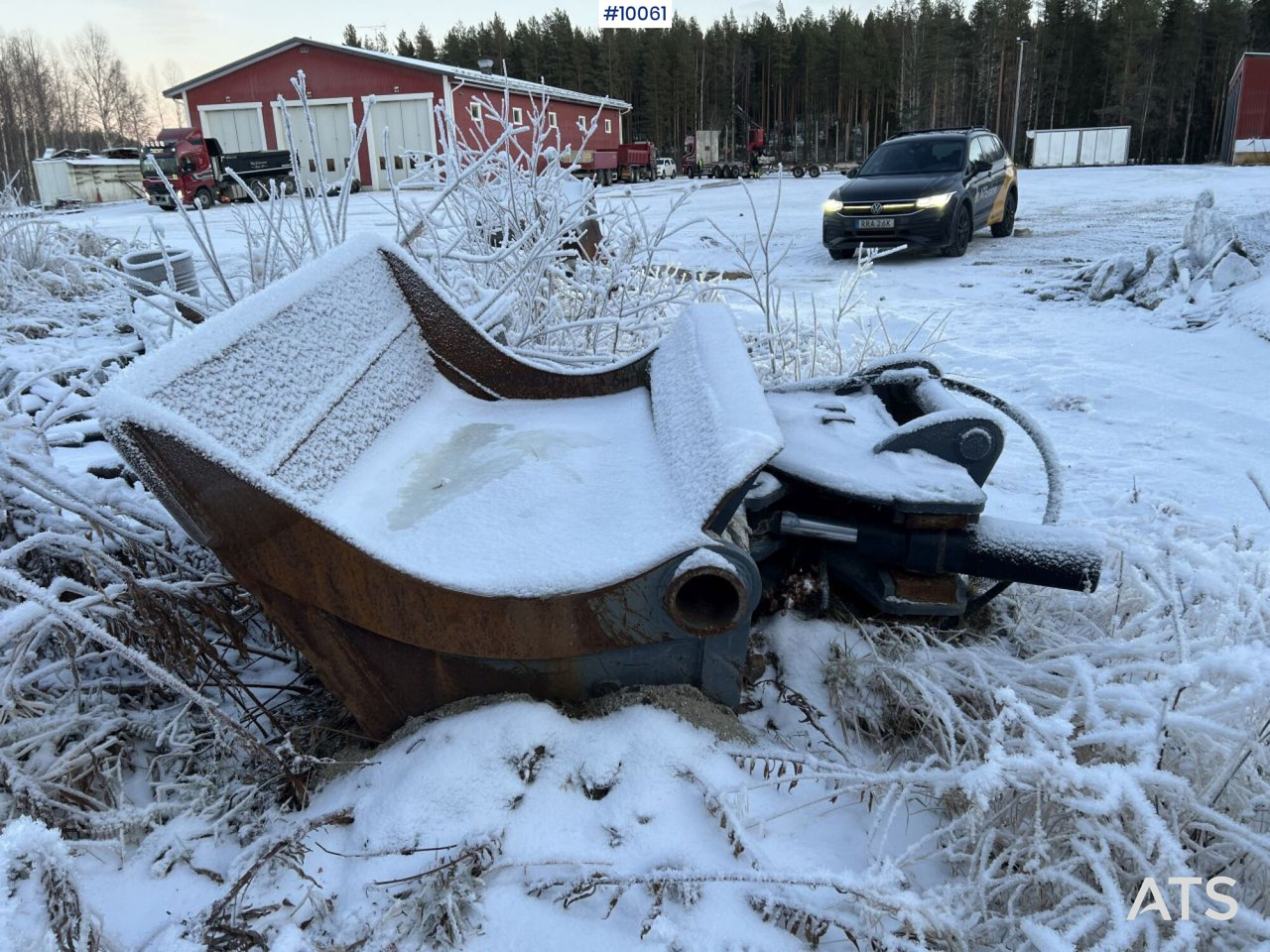 Hydraulic Grading Bucket EMA 1280L - Graafbak: afbeelding 3 Hydraulic Grading Bucket EMA 1280L - Graafbak: afbeelding 3