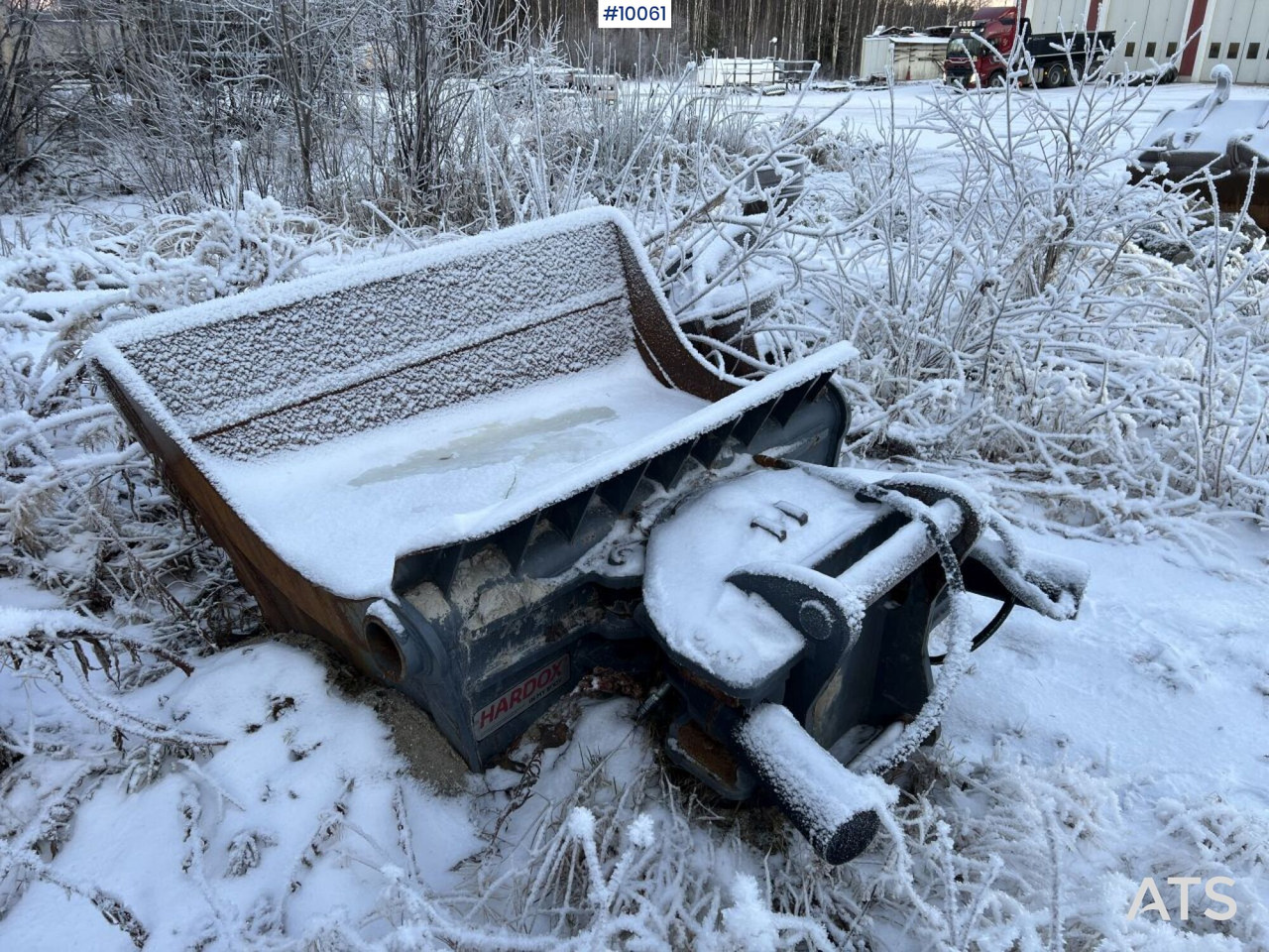 Hydraulic Grading Bucket EMA 1280L - Graafbak: afbeelding 1 Hydraulic Grading Bucket EMA 1280L - Graafbak: afbeelding 1