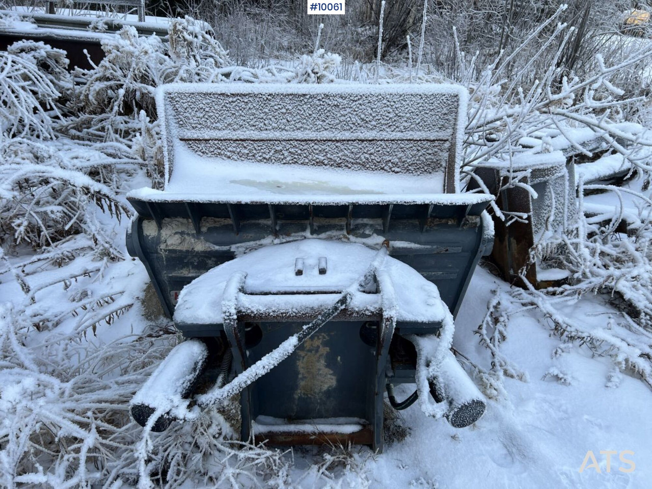 Hydraulic Grading Bucket EMA 1280L - Graafbak: afbeelding 4 Hydraulic Grading Bucket EMA 1280L - Graafbak: afbeelding 4