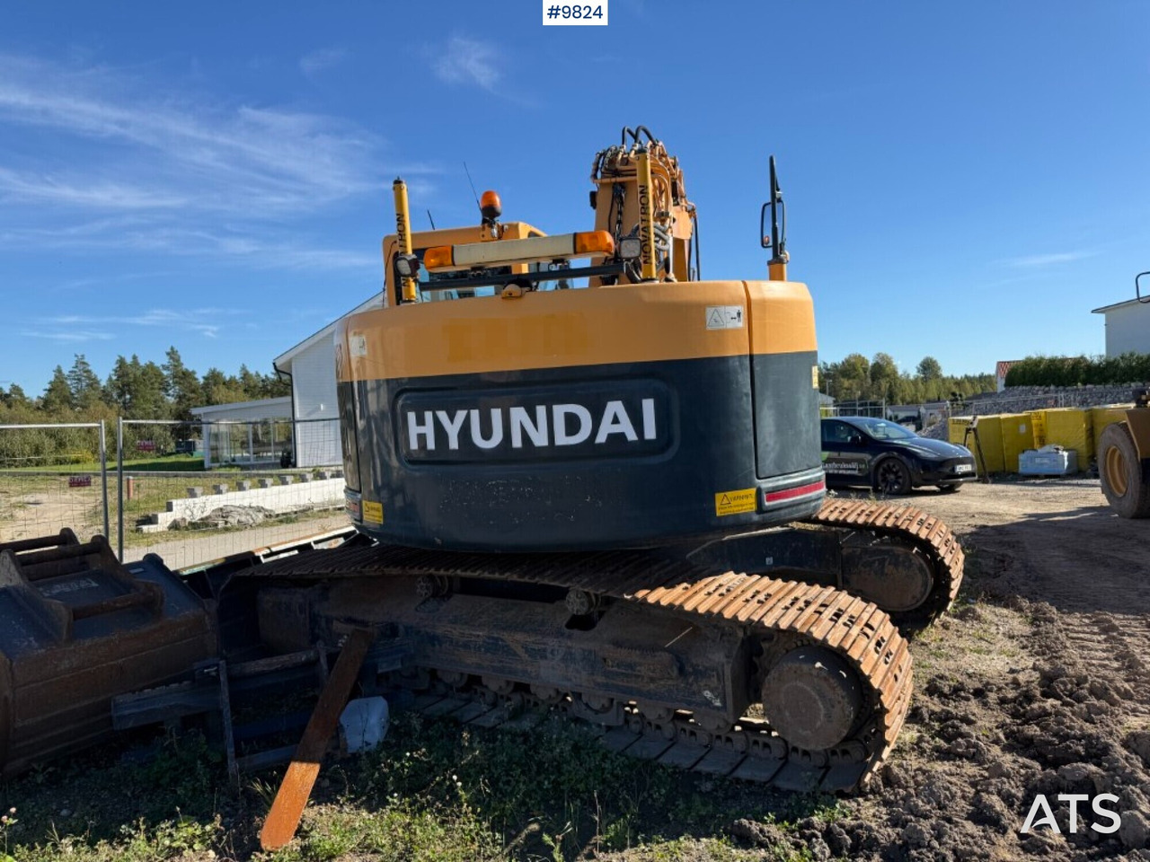 Rupsgraafmachine Hyundai Robex 235LCR-9A excavator: afbeelding 8 Rupsgraafmachine Hyundai Robex 235LCR-9A excavator: afbeelding 8