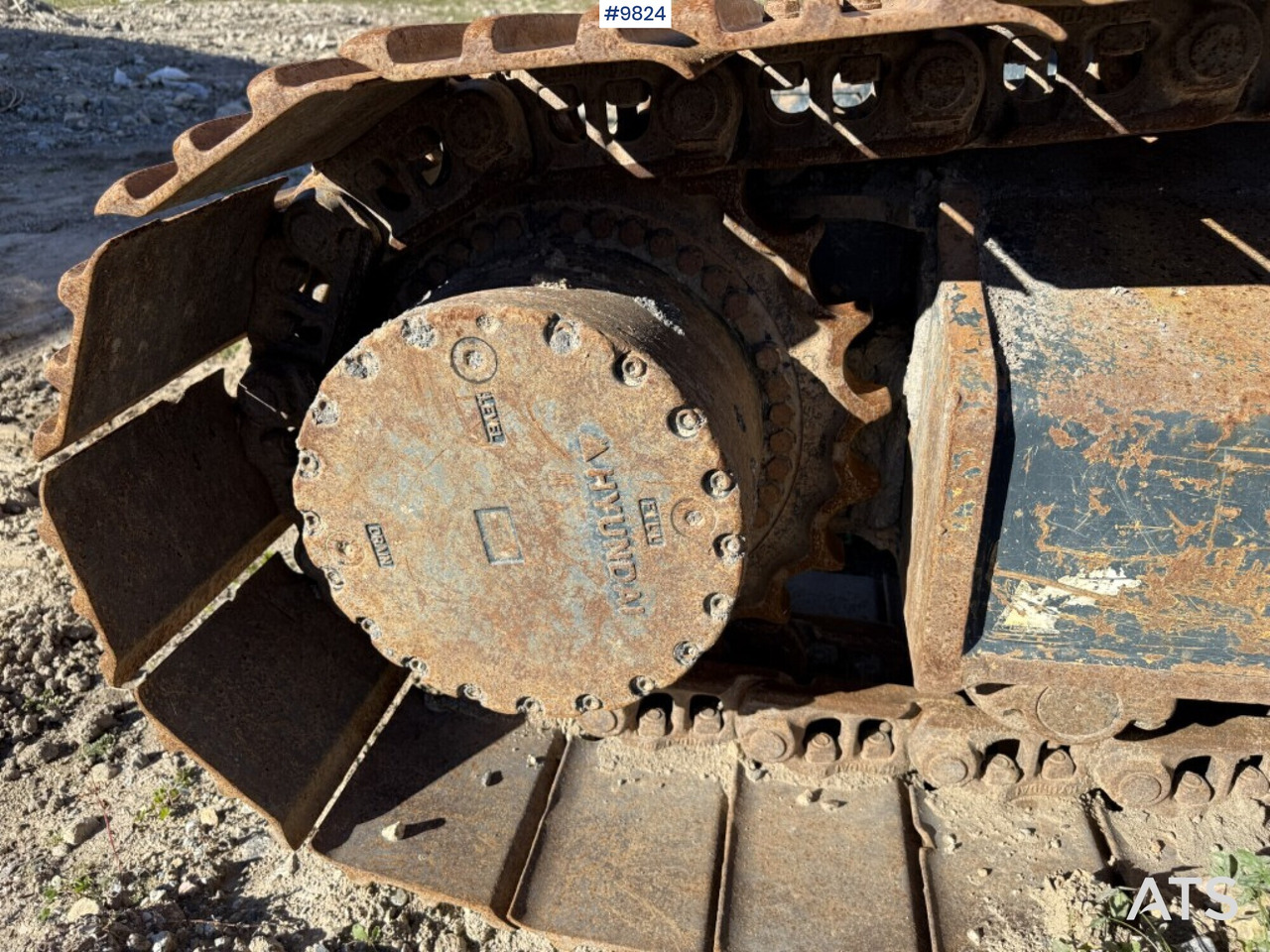 Rupsgraafmachine Hyundai Robex 235LCR-9A excavator: afbeelding 14 Rupsgraafmachine Hyundai Robex 235LCR-9A excavator: afbeelding 14