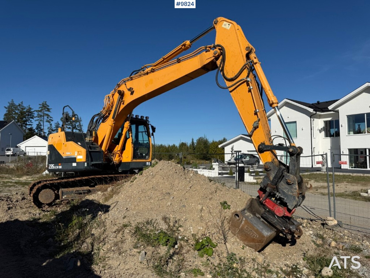 Hyundai Robex 235LCR-9A excavator - Rupsgraafmachine: afbeelding 1 Hyundai Robex 235LCR-9A excavator - Rupsgraafmachine: afbeelding 1