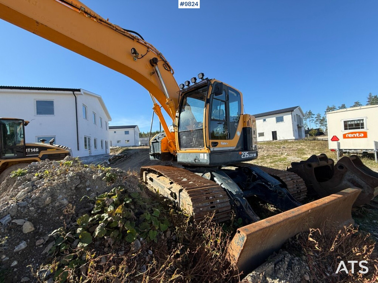 Hyundai Robex 235LCR-9A excavator - Rupsgraafmachine: afbeelding 4 Hyundai Robex 235LCR-9A excavator - Rupsgraafmachine: afbeelding 4