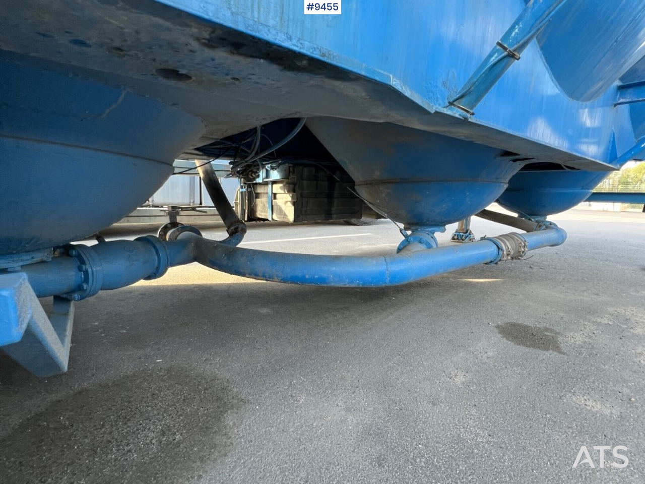 INTERCONSULT Bulk trailer - Bulkoplegger: afbeelding 4 INTERCONSULT Bulk trailer - Bulkoplegger: afbeelding 4