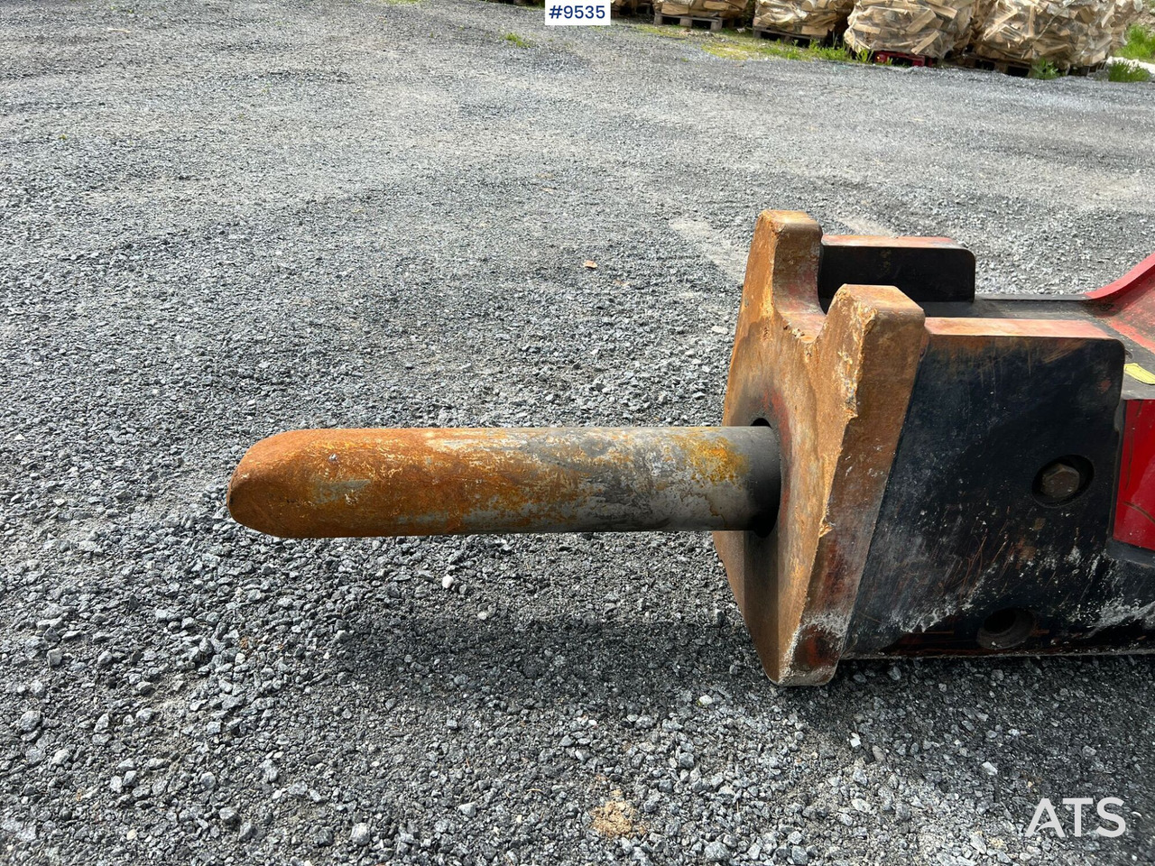 JAB JB81 Hydraulic hammer S70 - Hydraulische hamer voor Bouwmachine: afbeelding 5 JAB JB81 Hydraulic hammer S70 - Hydraulische hamer voor Bouwmachine: afbeelding 5