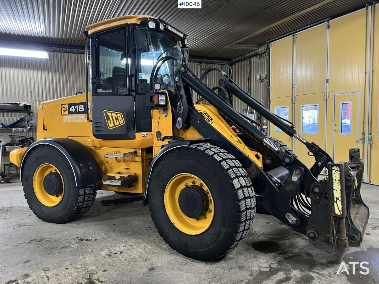 JCB 416HT Wheel loader with tilt bracket - Wiellader: afbeelding 1 JCB 416HT Wheel loader with tilt bracket - Wiellader: afbeelding 1