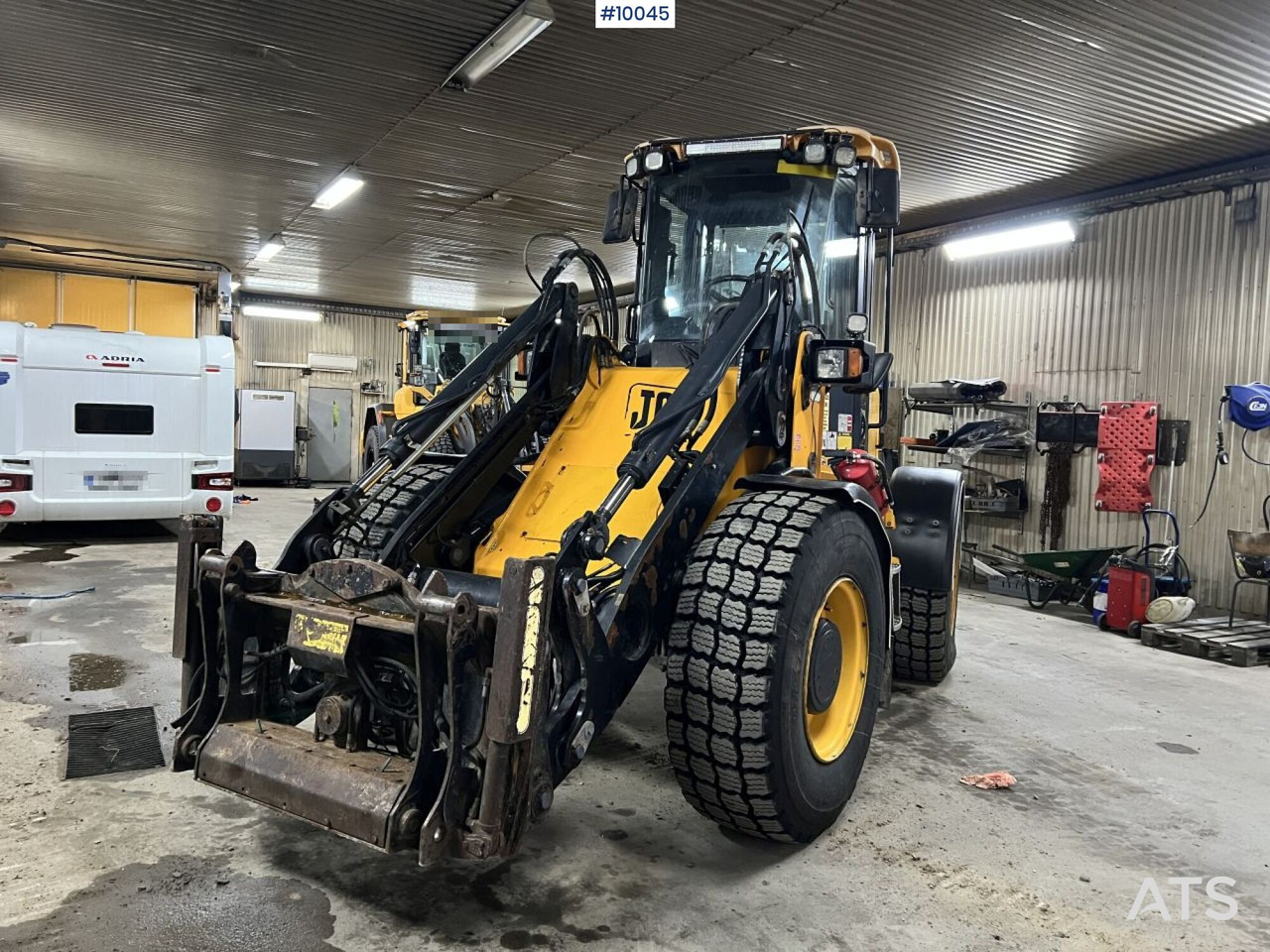 JCB 416HT Wheel loader with tilt bracket - Wiellader: afbeelding 2 JCB 416HT Wheel loader with tilt bracket - Wiellader: afbeelding 2