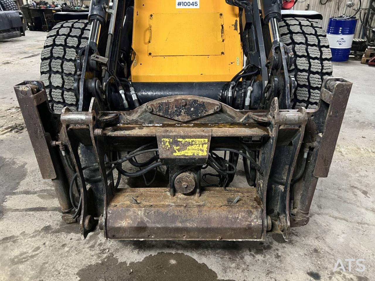 JCB 416HT Wheel loader with tilt bracket - Wiellader: afbeelding 5 JCB 416HT Wheel loader with tilt bracket - Wiellader: afbeelding 5