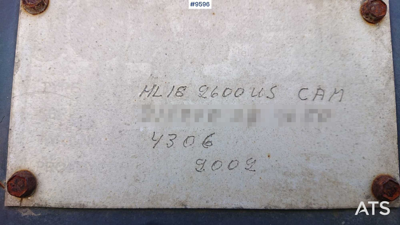 JOAB skip loader from 2002 - Haakarm/ Portaalarmsysteem: afbeelding 4 JOAB skip loader from 2002 - Haakarm/ Portaalarmsysteem: afbeelding 4