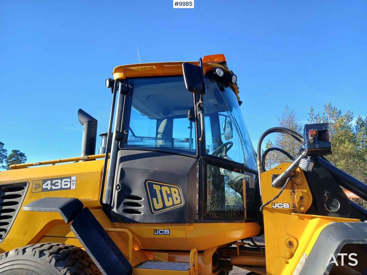 Jcb 436HT Wheel loader - Wiellader: afbeelding 4 Jcb 436HT Wheel loader - Wiellader: afbeelding 4
