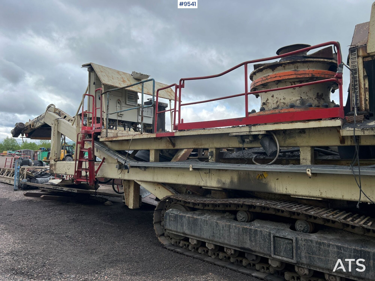 KIVISAMPO OY G4214 Crusher on tracks - Breekinstallatie: afbeelding 3 KIVISAMPO OY G4214 Crusher on tracks - Breekinstallatie: afbeelding 3