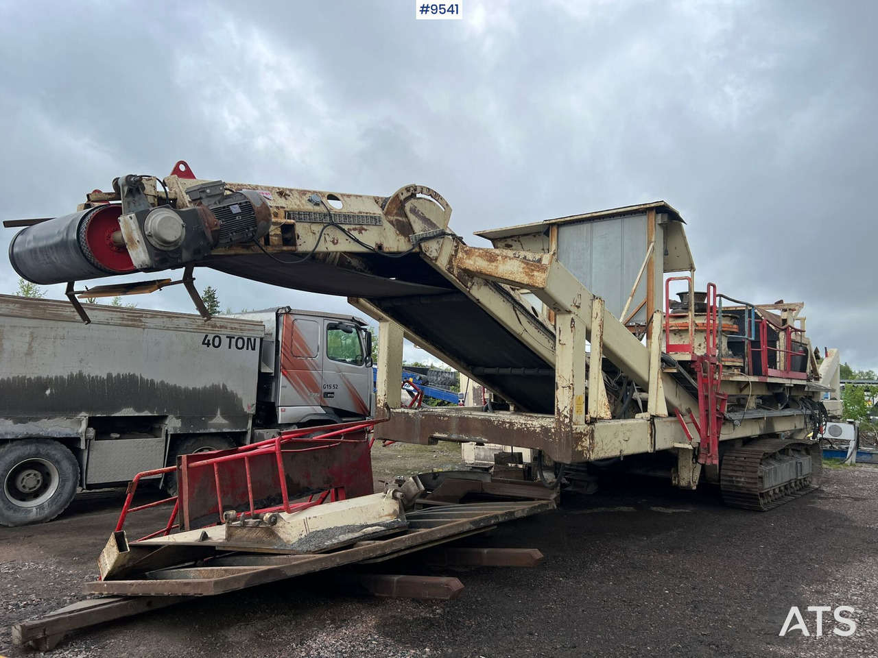 KIVISAMPO OY G4214 Crusher on tracks - Breekinstallatie: afbeelding 2 KIVISAMPO OY G4214 Crusher on tracks - Breekinstallatie: afbeelding 2