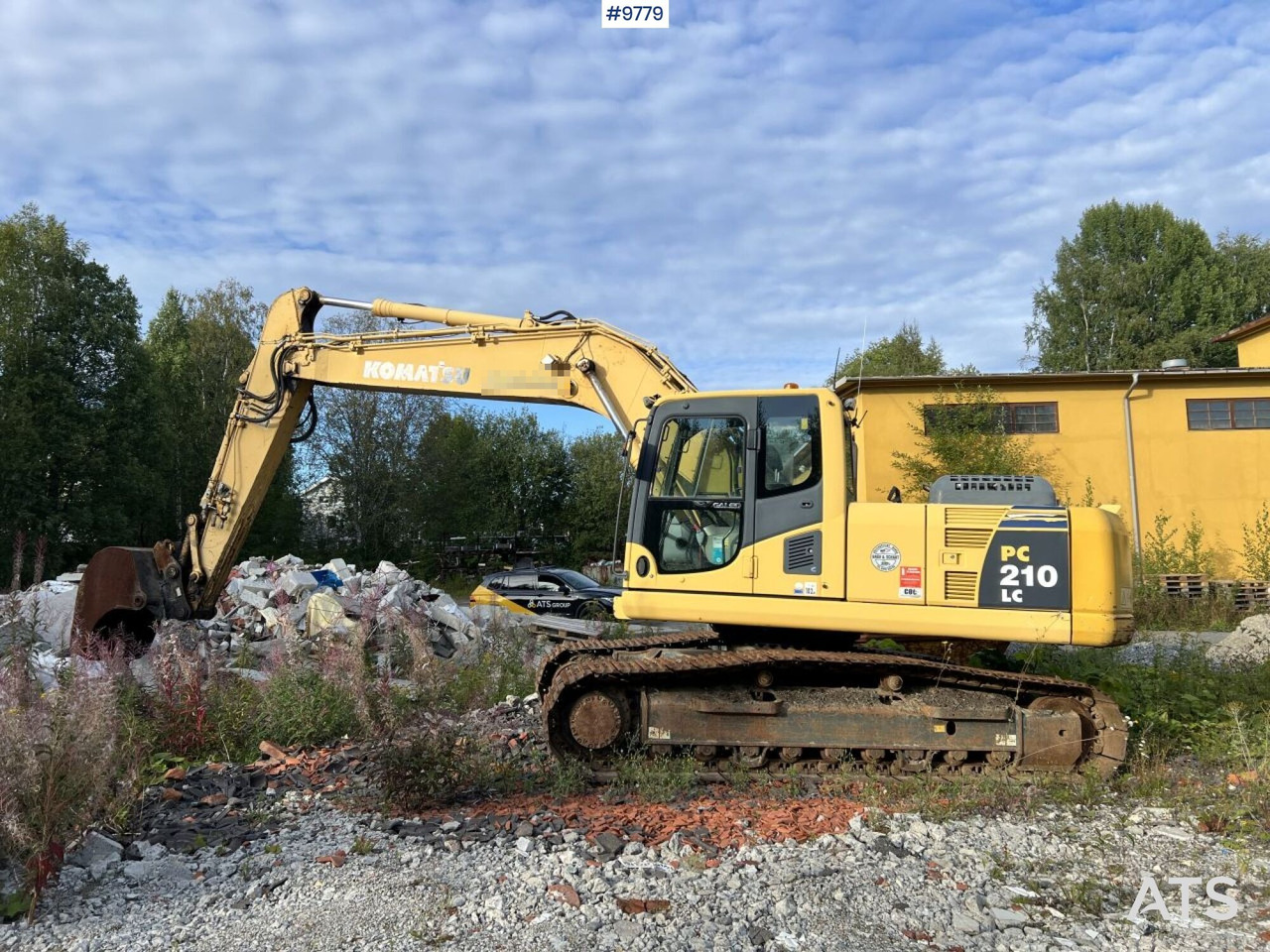 KOMATSU PC210LC-8 Excavator with buckets - Rupsgraafmachine: afbeelding 2 KOMATSU PC210LC-8 Excavator with buckets - Rupsgraafmachine: afbeelding 2