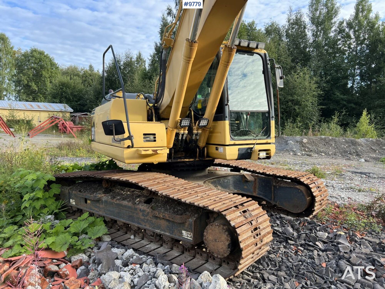 KOMATSU PC210LC-8 Excavator with buckets - Rupsgraafmachine: afbeelding 3 KOMATSU PC210LC-8 Excavator with buckets - Rupsgraafmachine: afbeelding 3