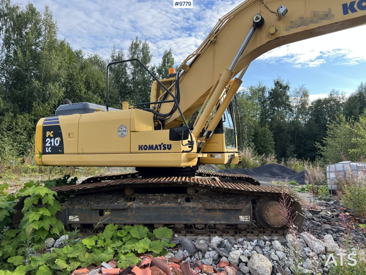 KOMATSU PC210LC-8 Excavator with buckets - Rupsgraafmachine: afbeelding 4 KOMATSU PC210LC-8 Excavator with buckets - Rupsgraafmachine: afbeelding 4