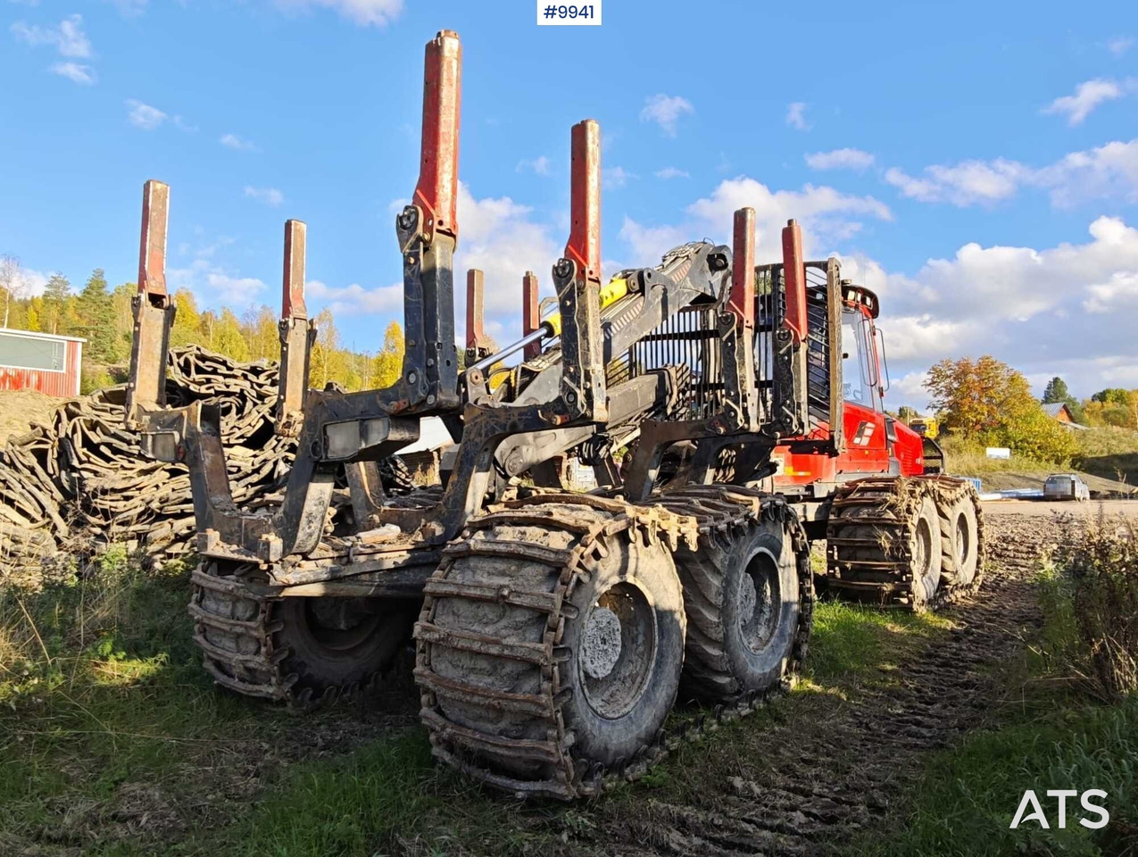 Komatsu 895 Forwarder (VIDEO) - Forwarder: afbeelding 3 Komatsu 895 Forwarder (VIDEO) - Forwarder: afbeelding 3