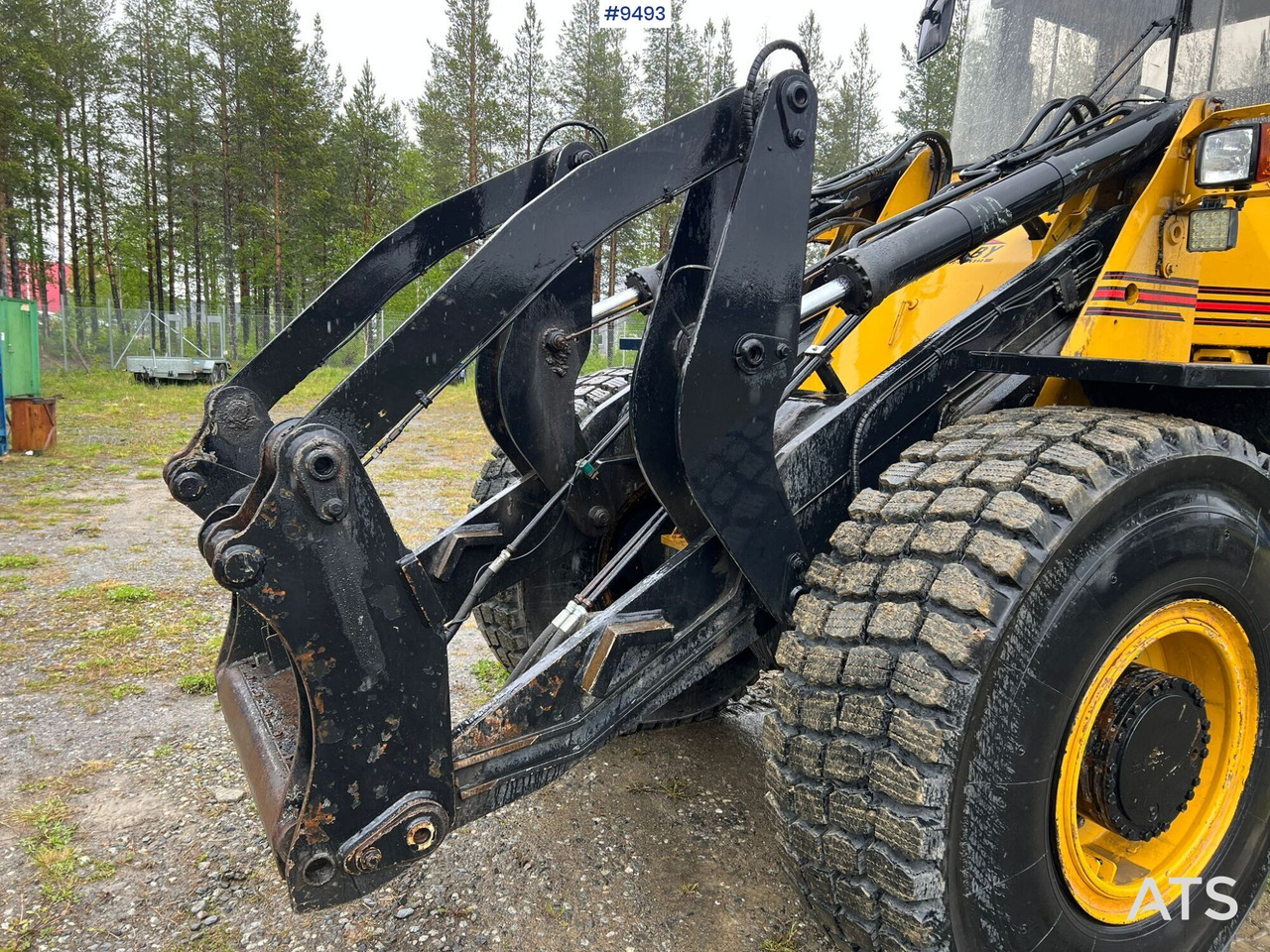 Wiellader Ljungby L14 Wheel loader (VIDEO): afbeelding 18