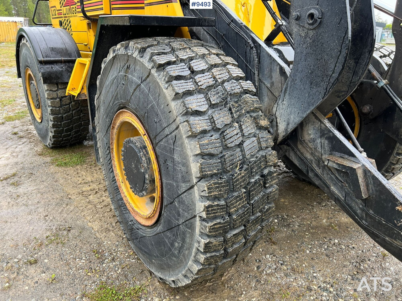 Wiellader Ljungby L14 Wheel loader (VIDEO): afbeelding 19