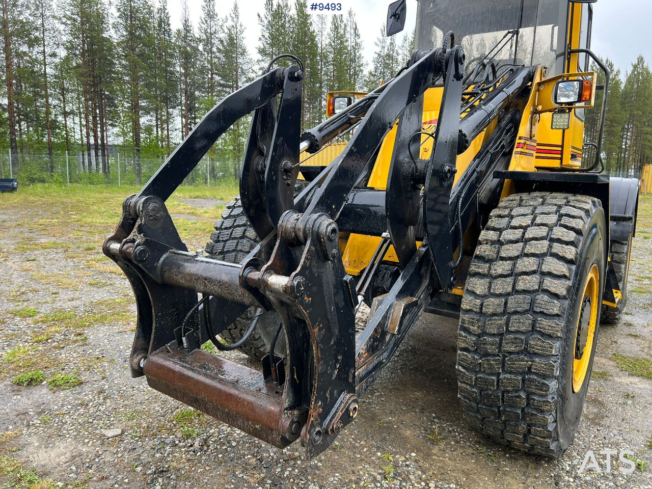 Wiellader Ljungby L14 Wheel loader (VIDEO): afbeelding 17