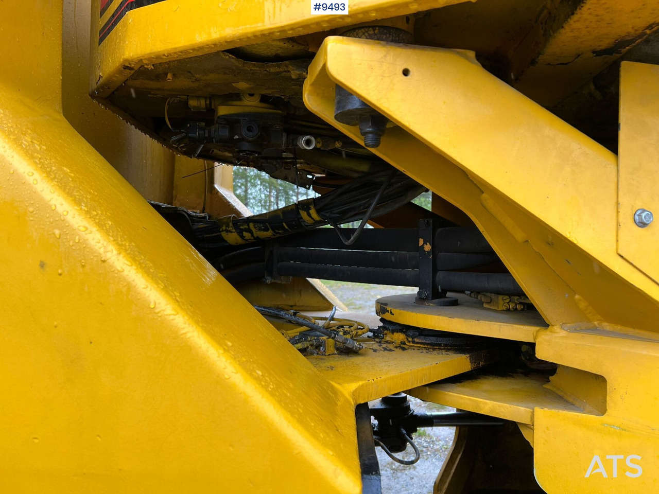 Wiellader Ljungby L14 Wheel loader (VIDEO): afbeelding 13