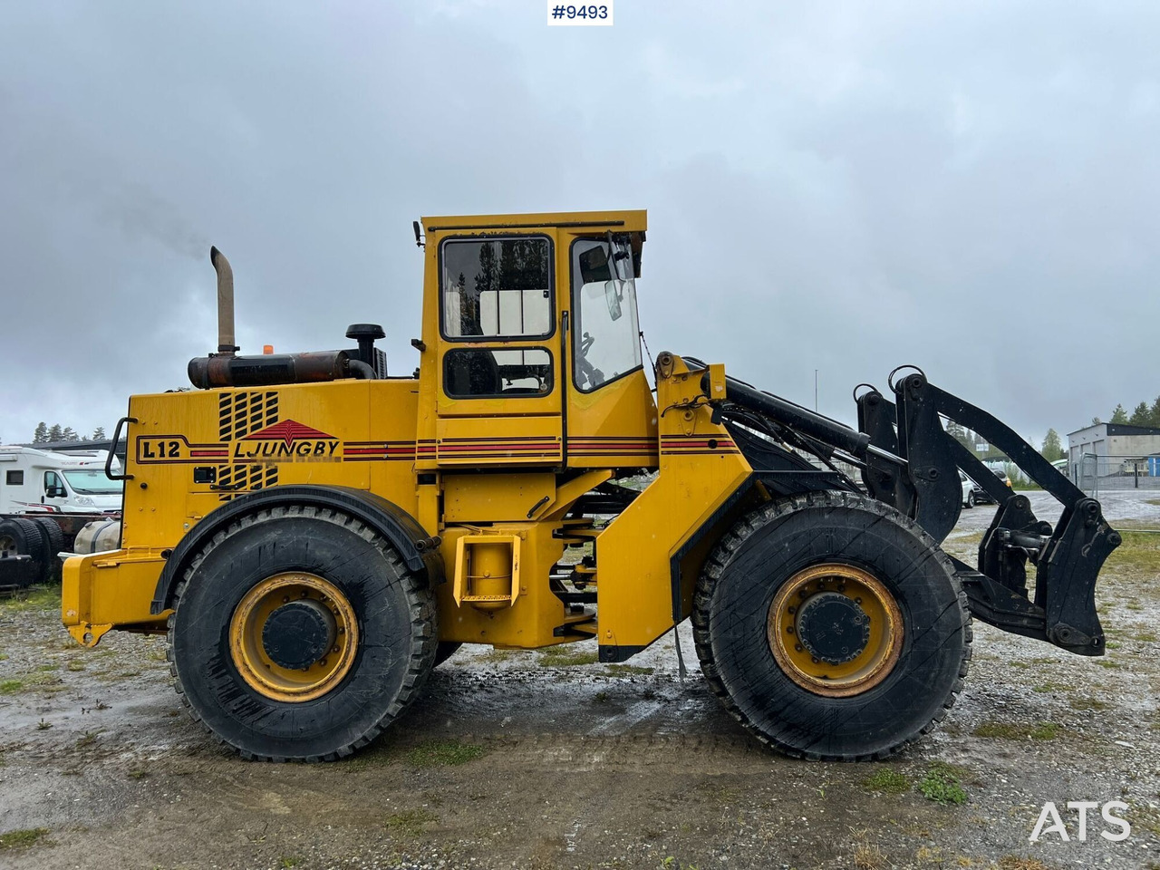 Wiellader Ljungby L14 Wheel loader (VIDEO): afbeelding 7