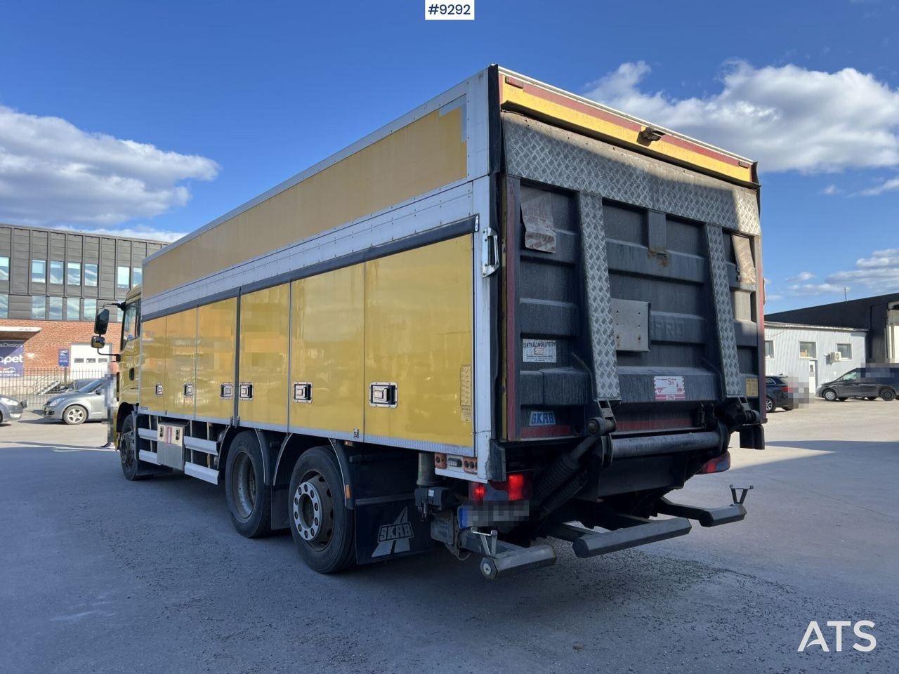 MAN TGM 26.340 6X2 Box truck - Bakwagen: afbeelding 4 MAN TGM 26.340 6X2 Box truck - Bakwagen: afbeelding 4