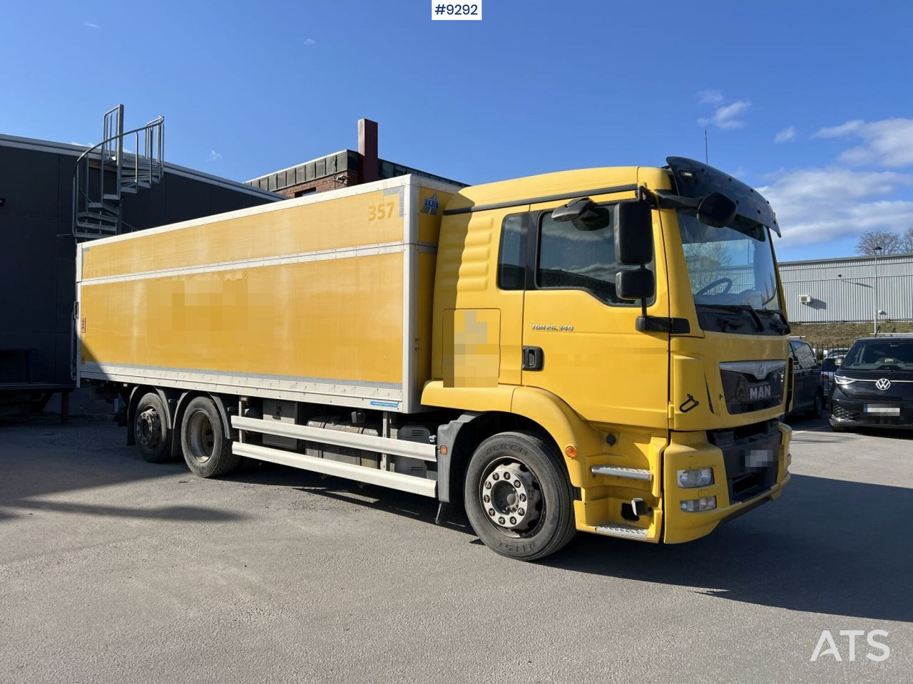 MAN TGM 26.340 6X2 Box truck - Bakwagen: afbeelding 2 MAN TGM 26.340 6X2 Box truck - Bakwagen: afbeelding 2