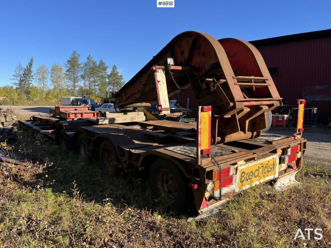 Machine trailer VM 53 4 PNKSSAO SC - Autotransport aanhangwagen: afbeelding 2 Machine trailer VM 53 4 PNKSSAO SC - Autotransport aanhangwagen: afbeelding 2