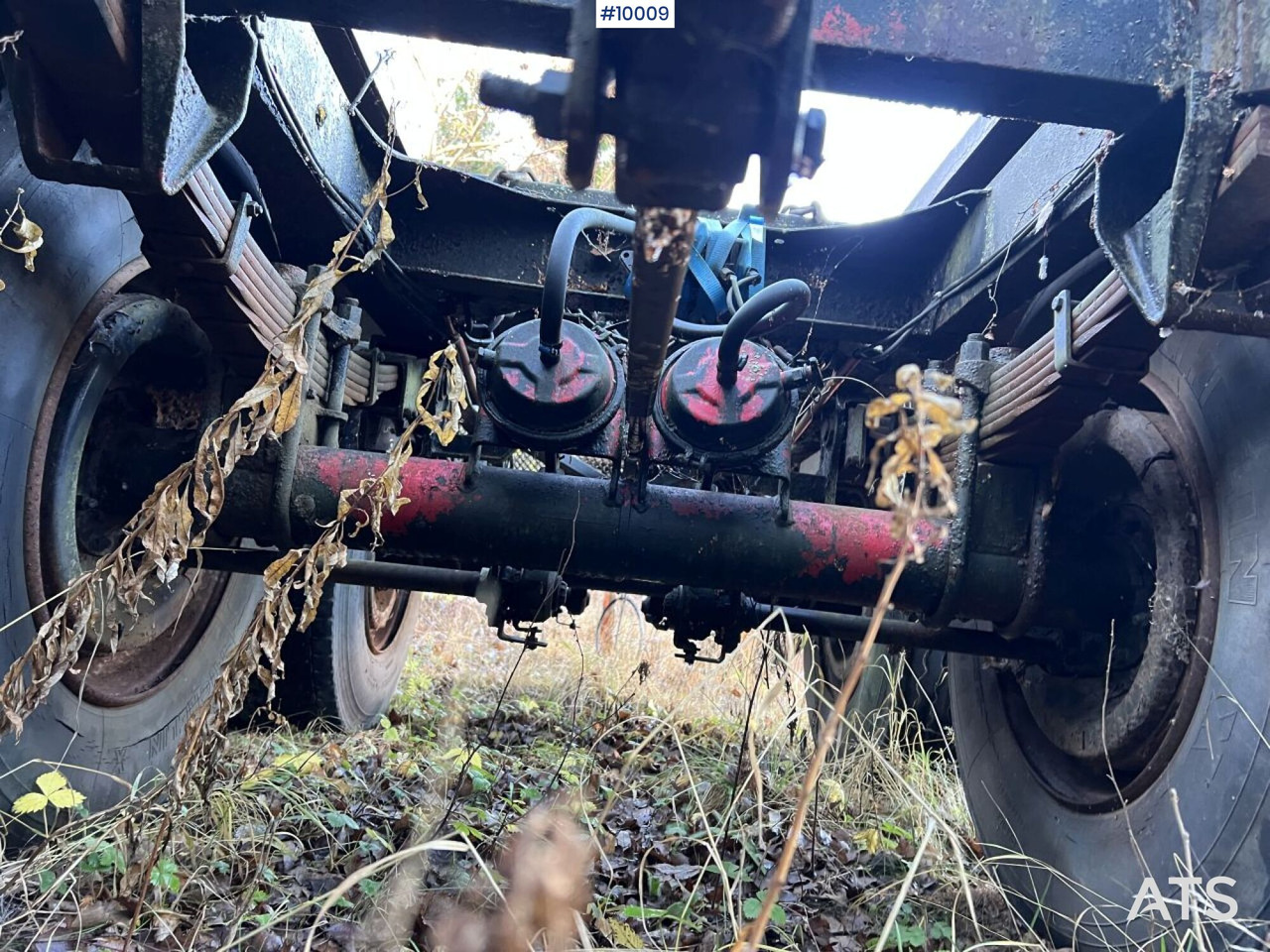 Machine trolley with ramps - Dieplader aanhangwagen: afbeelding 5 Machine trolley with ramps - Dieplader aanhangwagen: afbeelding 5