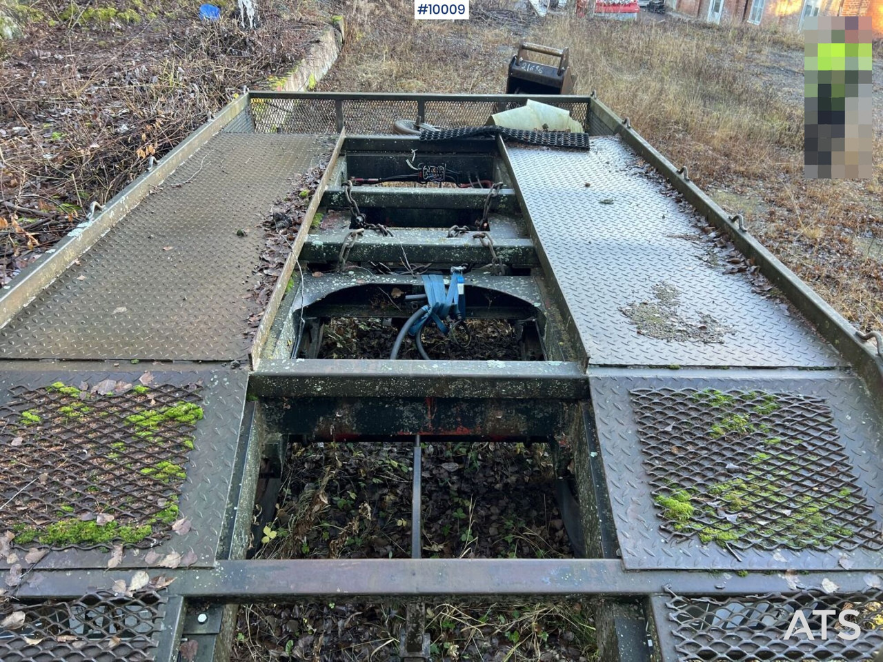 Machine trolley with ramps - Dieplader aanhangwagen: afbeelding 4 Machine trolley with ramps - Dieplader aanhangwagen: afbeelding 4