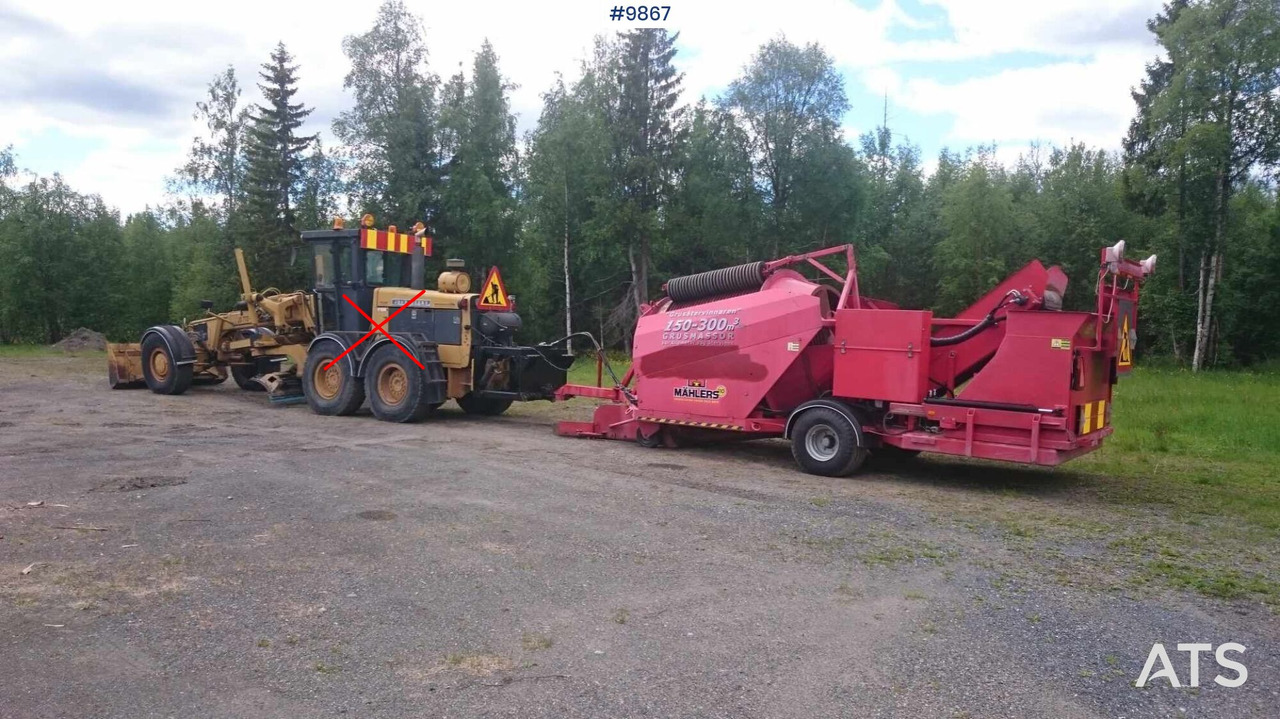 Mählers Grussorterare - Zeefinstallatie: afbeelding 1 Mählers Grussorterare - Zeefinstallatie: afbeelding 1