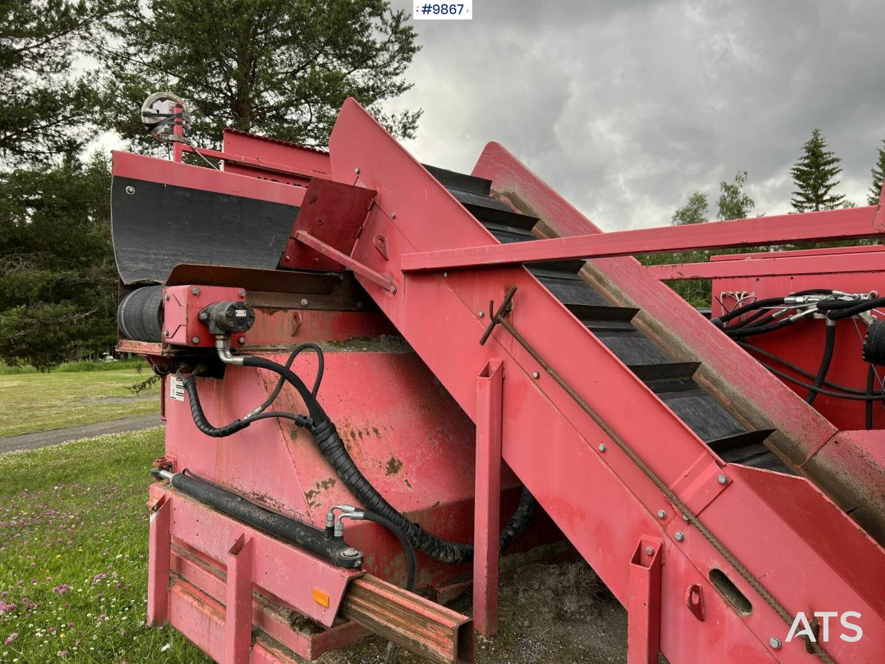 Mählers Grussorterare - Zeefinstallatie: afbeelding 4 Mählers Grussorterare - Zeefinstallatie: afbeelding 4