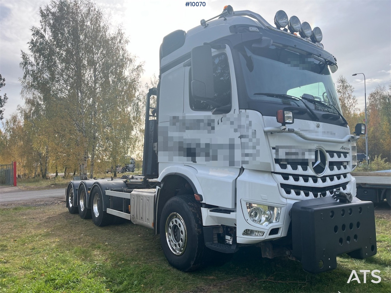 Mercedes Benz Complete Snow Plow Truck - Haakarmsysteem vrachtwagen: afbeelding 2 Mercedes Benz Complete Snow Plow Truck - Haakarmsysteem vrachtwagen: afbeelding 2