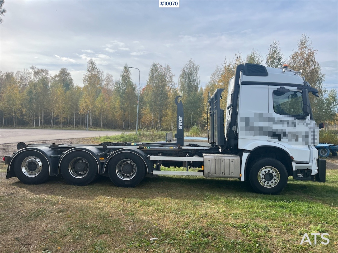 Mercedes Benz Complete Snow Plow Truck - Haakarmsysteem vrachtwagen: afbeelding 3 Mercedes Benz Complete Snow Plow Truck - Haakarmsysteem vrachtwagen: afbeelding 3