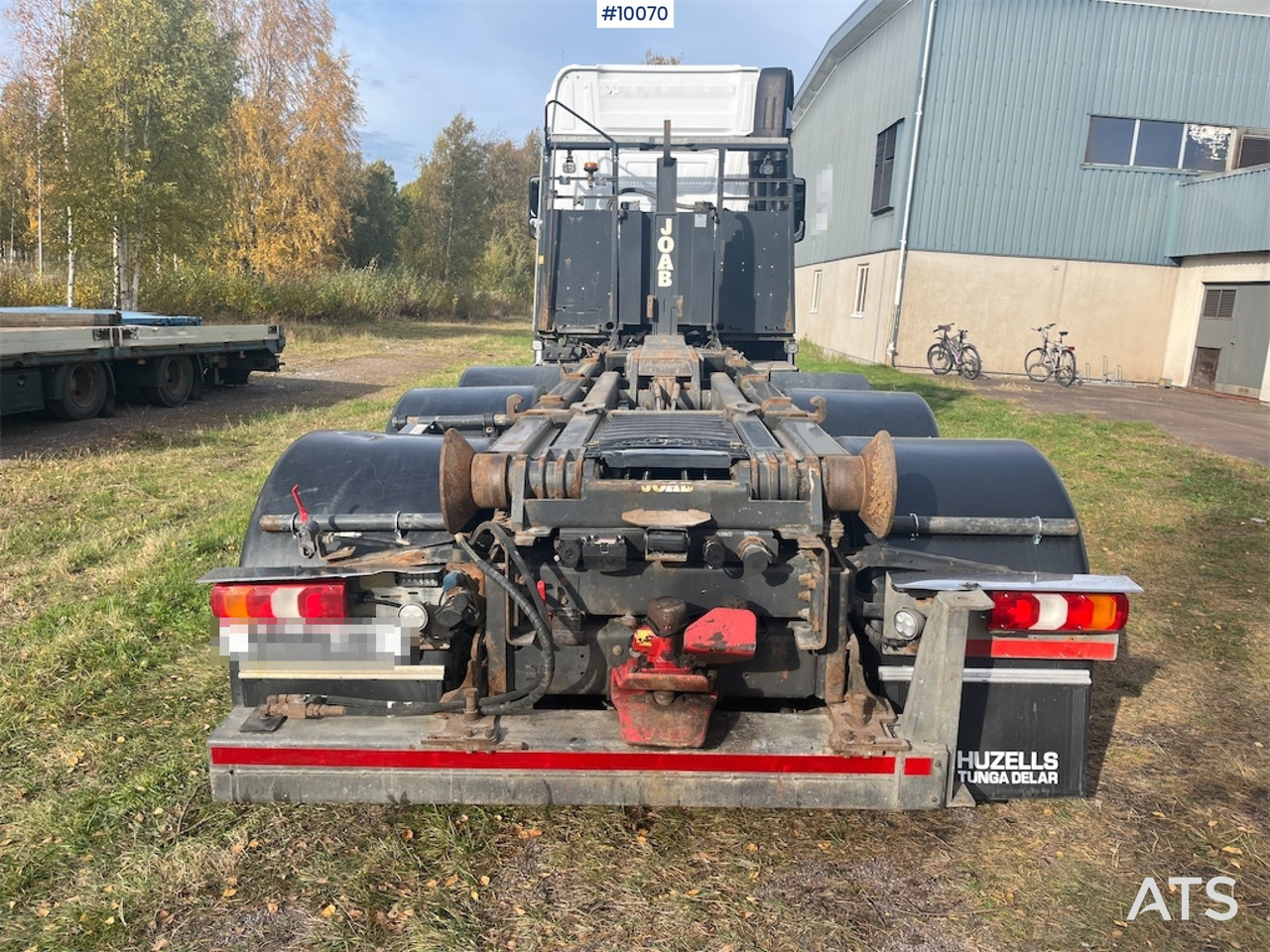 Mercedes Benz Complete Snow Plow Truck - Haakarmsysteem vrachtwagen: afbeelding 5 Mercedes Benz Complete Snow Plow Truck - Haakarmsysteem vrachtwagen: afbeelding 5