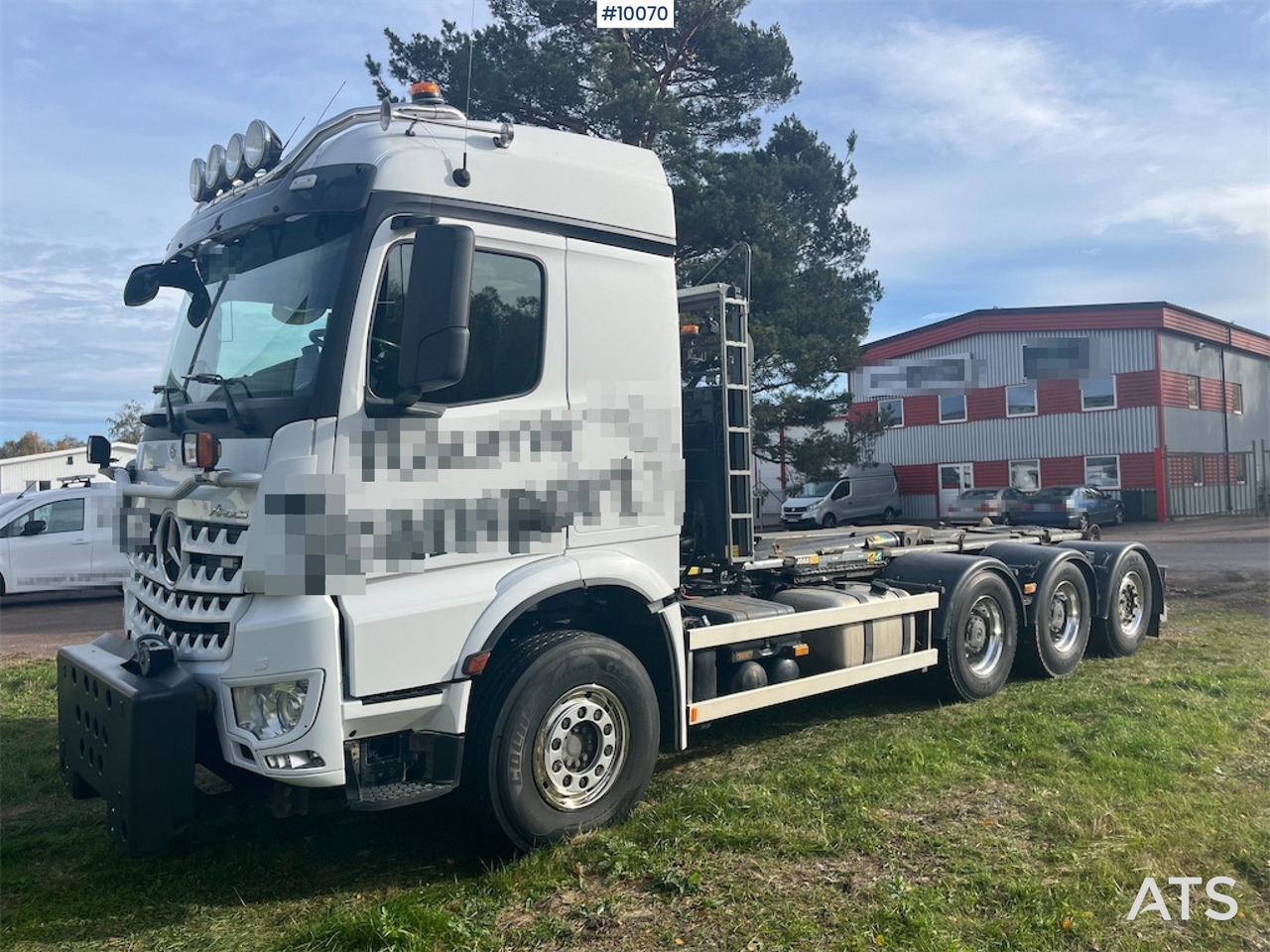 Mercedes Benz Complete Snow Plow Truck - Haakarmsysteem vrachtwagen: afbeelding 1 Mercedes Benz Complete Snow Plow Truck - Haakarmsysteem vrachtwagen: afbeelding 1
