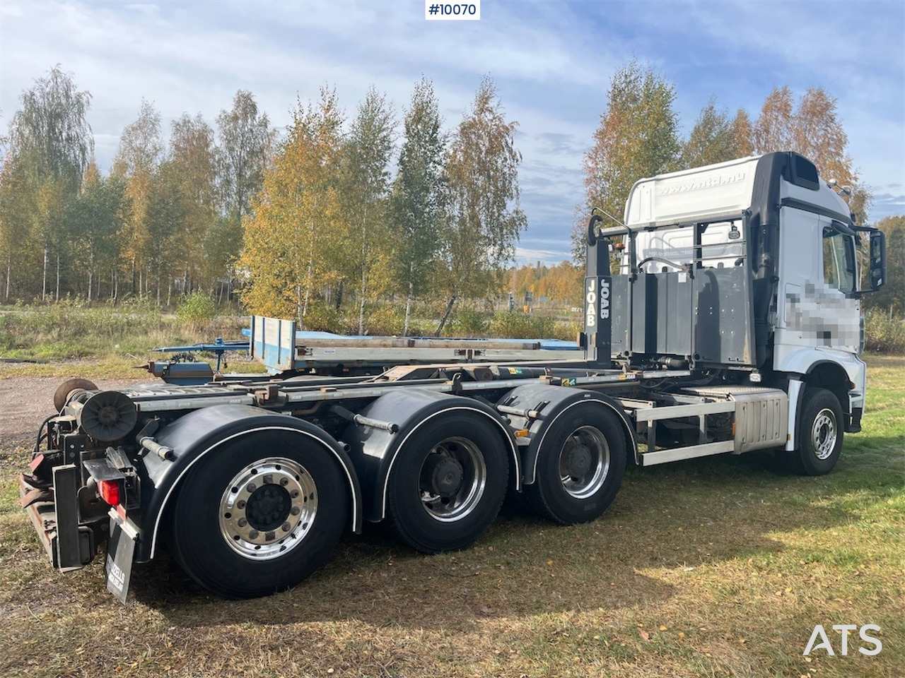 Mercedes Benz Complete Snow Plow Truck - Haakarmsysteem vrachtwagen: afbeelding 4 Mercedes Benz Complete Snow Plow Truck - Haakarmsysteem vrachtwagen: afbeelding 4
